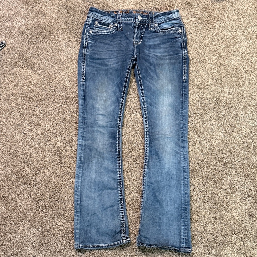Rock Revival Women's Blue Boot Cut Jeans